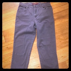 Skinny Gray denim pants